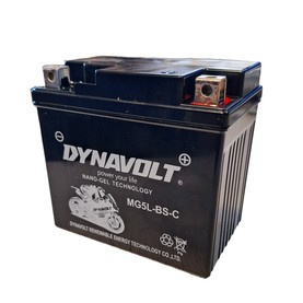 AM Gelbatterie 12V 5Ah für Thunder 125cc 112X69X104mm