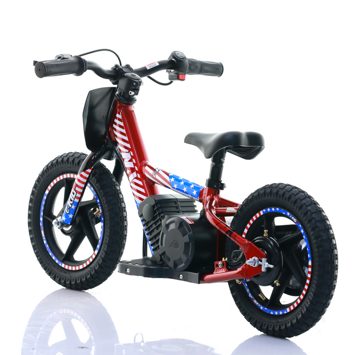 NAI e-KID 12 motocykl dzieci, koła 12" z kołami bocznymi