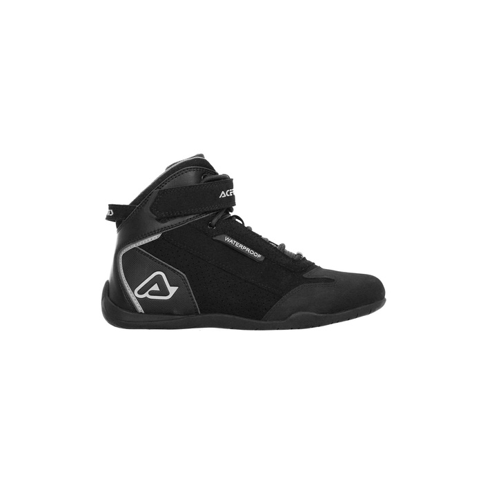 First Step Acerbis Motorradschuhe aus Veloursleder