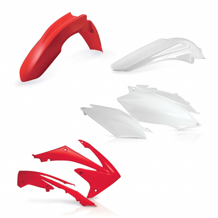 Honda Plastik Kit Komplett CRF 250 / 450; 2011 - 2013 ACERBIS Made in Italy