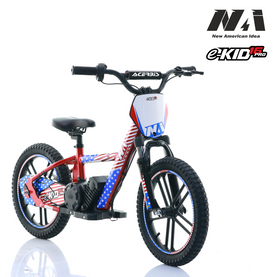 NAI e-KID 16 PRO Kindermotorrad, 16" Räder mit E-ABS