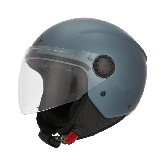 Acerbis Helm Jet Brezza METALLIC Scooter Roller Trial Motorradhelme Motorrad