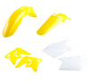 Suzuki Plastik Kit RMZ 450 2007 Plastiksatz Verkleidung Verkleidungssatz