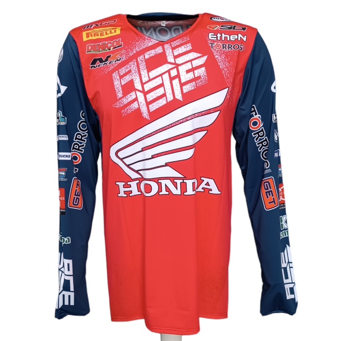 Das neue originale Shirt, kommt aus Überproduktion von Van Doninck HONDA