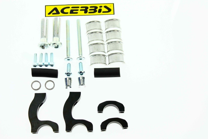 Acerbis Handguards Handprotektoren Handschutz Rally Pro Paar inkl. Anbaukit Neu