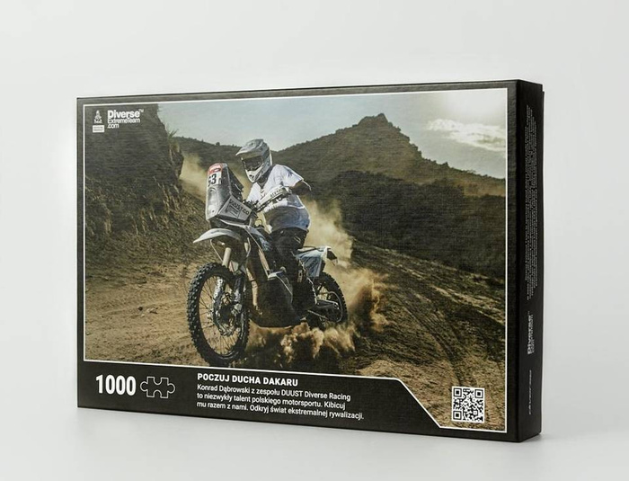 DAKAR Puzzle 1000 Teile  Diverse Dakar Official Lincnsed Product