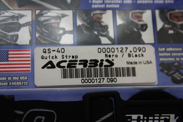 Acerbis Gogle Quick Strap