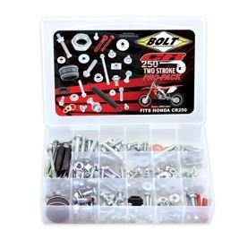 BOLT Pro Pack Schrauben Satz Schraubenkit für Honda CR 250 2000-2007 made in USA