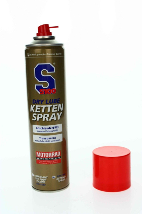 S100 DRY LUBE KETTEN SPRAY 400ml von Dr.Wack Motorrad Kettenspray 