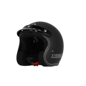 Acerbis Helm SKODELA 22-06 Roller Scooter Cafe Racer Motorradhelm