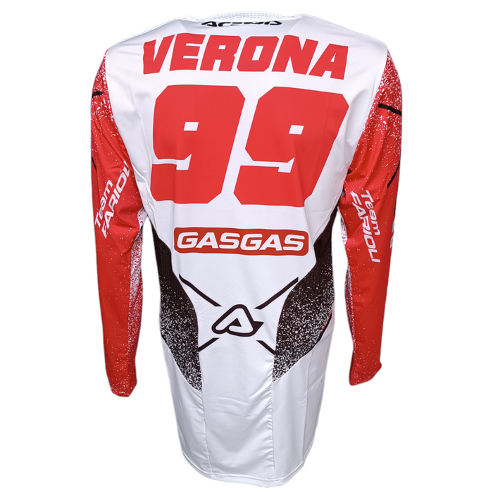 Das neue originale Shirt Andrea Verona GASGAS, kommt aus Überproduktion