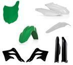 Kawasaki Plastik Kit FULL Komplett KXF 450; 2013 - 2015 Acerbis MAde in Italy