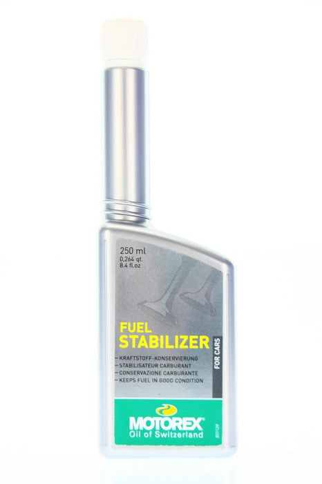 Motorex Fuel Stabilizer Kraftstoff-Oxidationsschutz Kraftstoffzusatz 250ml