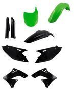 Kawasaki Plastik Kit FULL Komplett KXF 250; 2009 - 2012 Acerbis Made in Italy