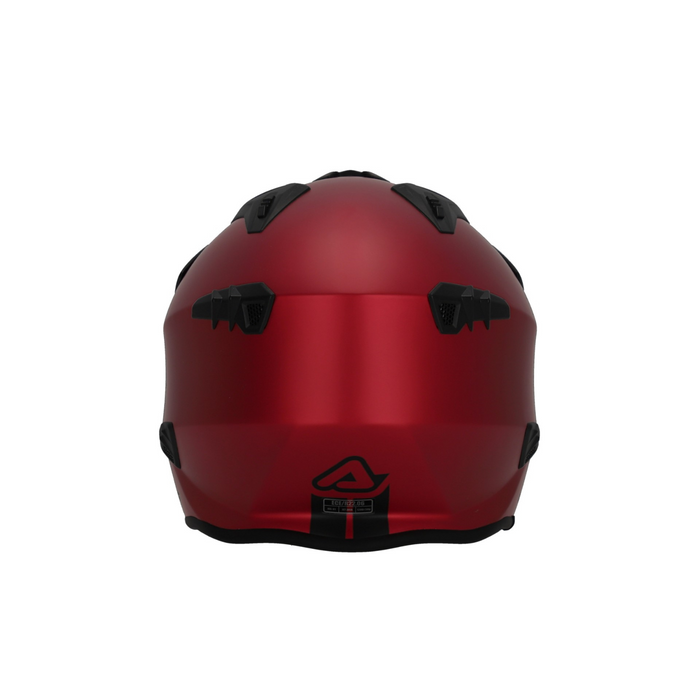 Kask Acerbis Aria 2206 Metaliczny kolor Skuter Trial