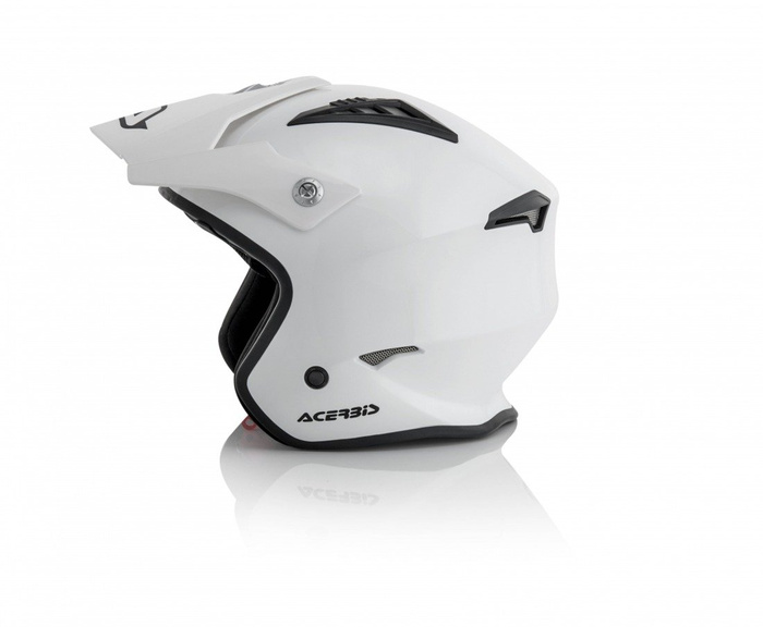 Acerbis Helm Aria Jethelm Enduro Quad Roller Scooter Trial Motorrad Motorcycle