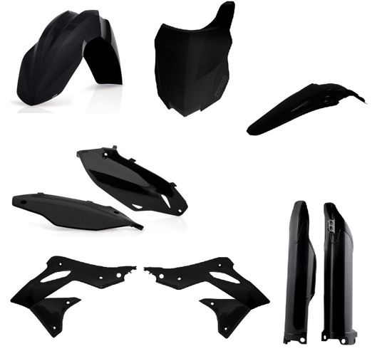 Kawasaki Plastik Kit FULL Komplett KXF 250; 13>