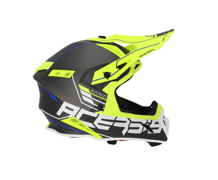 Acerbis Helm Steel Carbon 22-06 Cross Enduro Quad