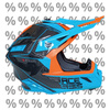 Kask Acerbis Steel Carbon z małą wadą lakierniczą XS Cross Enduro