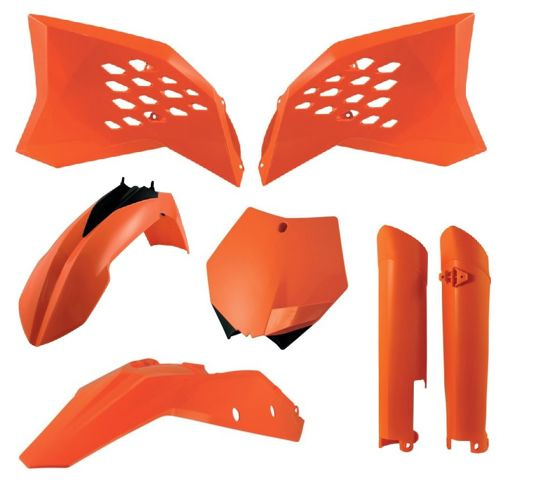 Acerbis Plastik kit Verkleidung passend für KTM SXF 250 450 505 2008 2009 2010