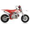 Motocykl AM Thunder 70 e-start, koła 10"  Pit Bike / dla dzieci / regulowana wysokoś siedzenia