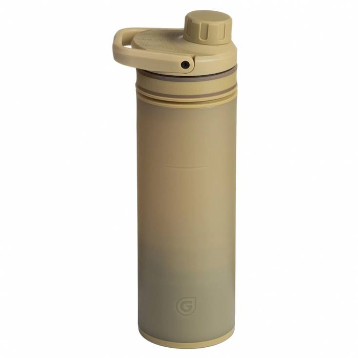 Grayl UltraPress Filterflasche Outdoor-und Reisewasserfilter Filtersystem Flashe