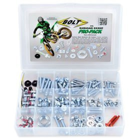 BOLT Pro Pack Schrauben Satz Schraubenkit für Kawasaki KX / KXF made in USA