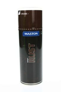 Maston Spray Rosteffekt 400ml Rostoptik Spraydose HIT mit kleine Metallpartikel