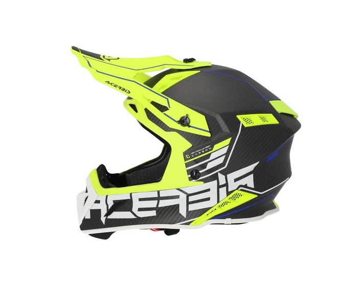 Acerbis Helm Steel Carbon 22-06 Cross Enduro Quad