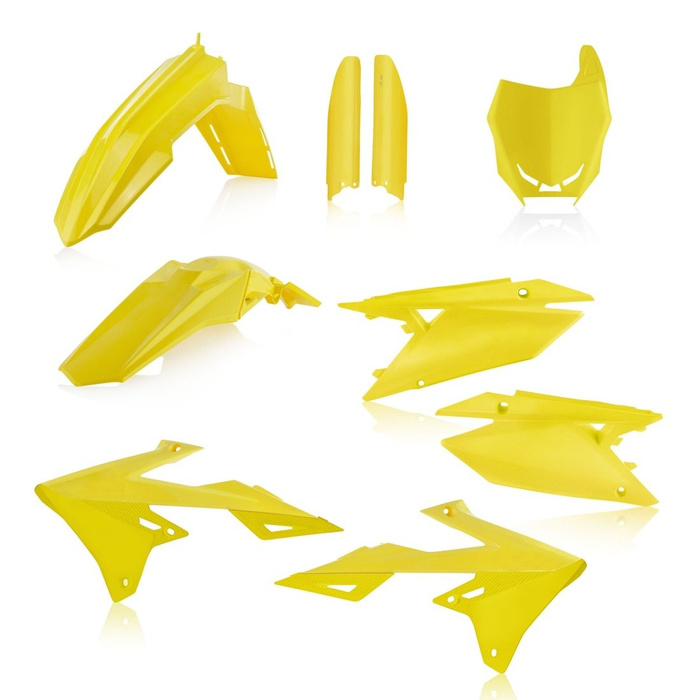 Suzuki Plastik Kit Satz FULL Komplett RMZ 450 2018> RMZ 250 2019>