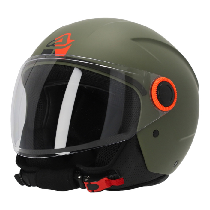 Acerbis Helm Jet Brezza 2206 Quad Roller Scooter Moped Motorradhelm Motorrad