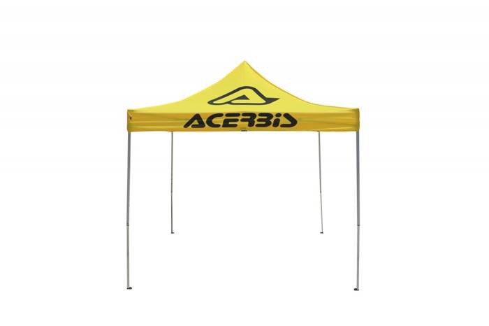 Set Aluminium Zelt mit Wände Acerbis 3x3m Pavillon Motocross Enduro 