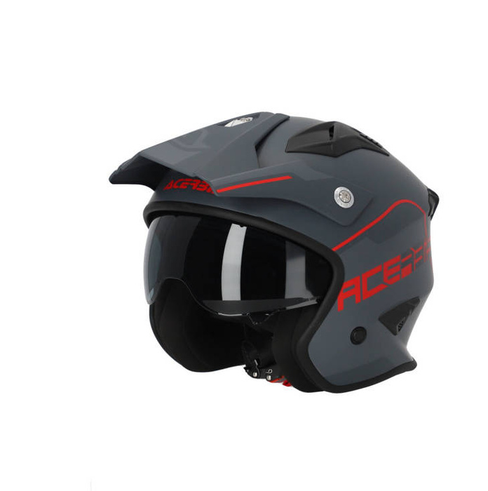 Acerbis Helm Aria 2206 Enduro Quad Roller Scooter Trial Motorradhelm