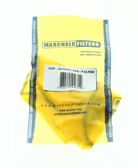 Marchald Filters Vorfilter