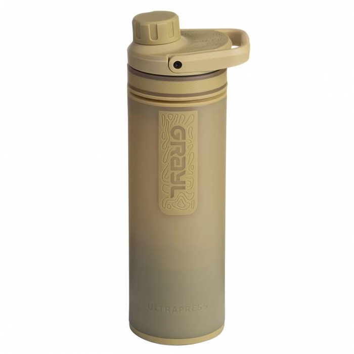 Grayl UltraPress Filterflasche Outdoor-und Reisewasserfilter Filtersystem Flashe