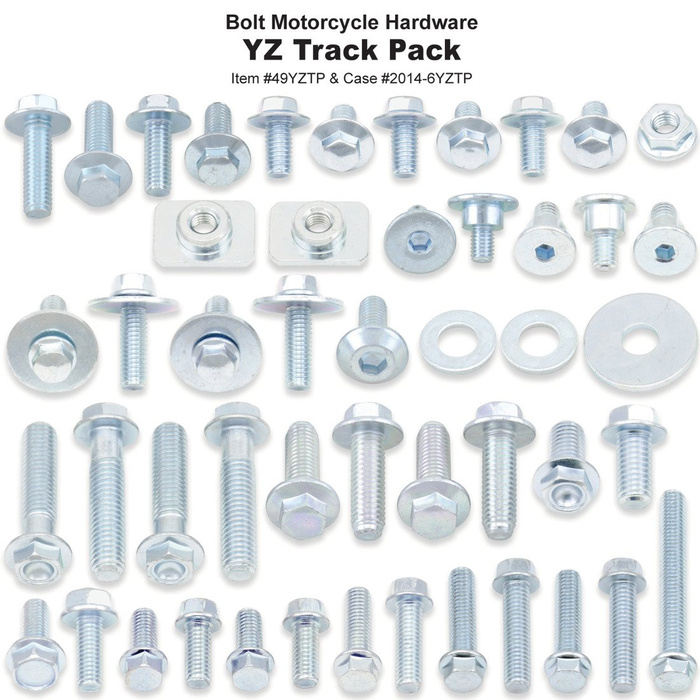 BOLT USA zestaw śrub Track Pack II do Yamaha YZ / YZF