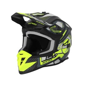 Acerbis Helm Linear Motorrad Cross Enduro Quad 2206 mit ästhetischem Defekt M