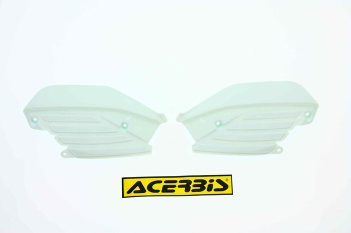 Acerbis Handprotektoren hand guards X-FORCE Motocross Enduro Weiss White