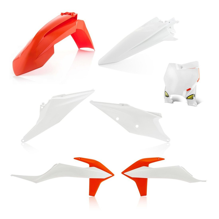 CYCRA Plastikkit Verkleidung passend für KTM SX XC 125 250 350 450 2019 - 2024>