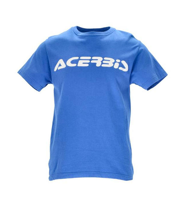 T-Shirt Acerbis klasyk T Logo 100% bawełna Promocyjny produkt