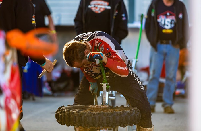 Rabaconda 3 MINUTE TIRE CHANGER Enduro MX Mousse Schlauch Reifen Montagegerät 