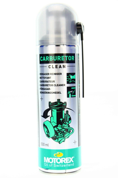 Motorex Carburetor Cleaner Vergaserspray Vergaserreiniger 500ml