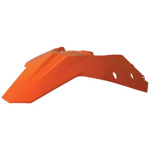 Acerbis Kotflügel hinten + Seitenteile passend für KTM EXC 2008 - 2011