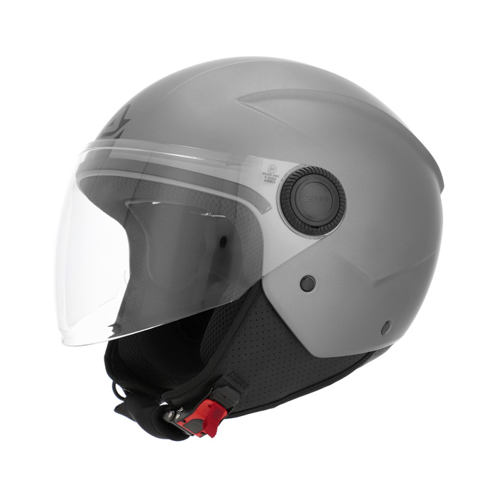 Acerbis Helm Jet Brezza METALLIC Scooter Roller Trial Motorradhelme Motorrad