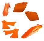 Acerbis Plastik Kit Verkleidung passend für KTM EXC-F SX-F 400 450 500 525 2003