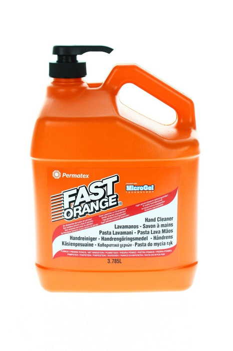 FAST ORANGE Handreiniger Fastorange Handwaschpaste Permatex Microgel 3,78 L 