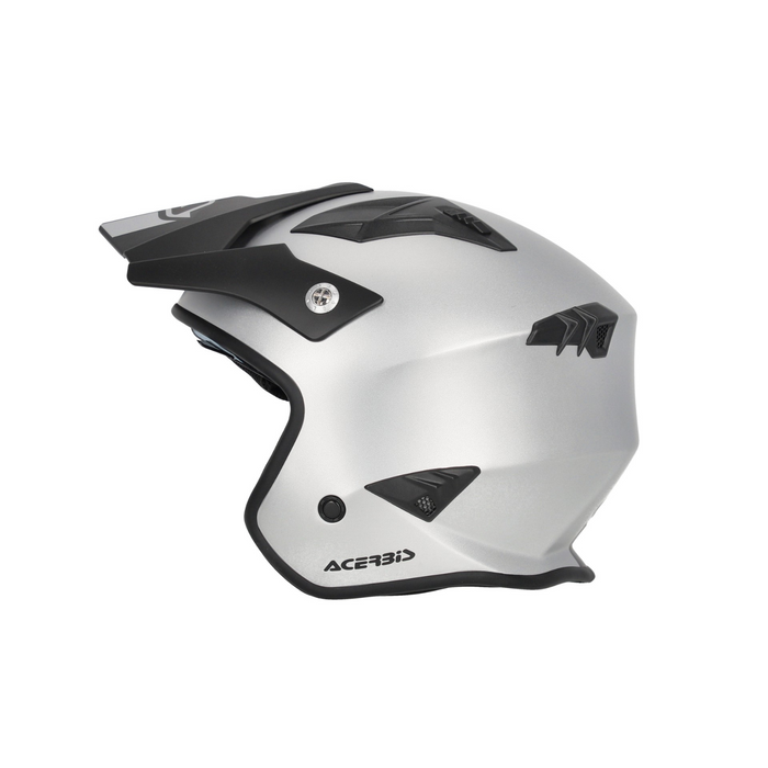 Kask Acerbis Aria 2206 Metaliczny kolor Skuter Trial