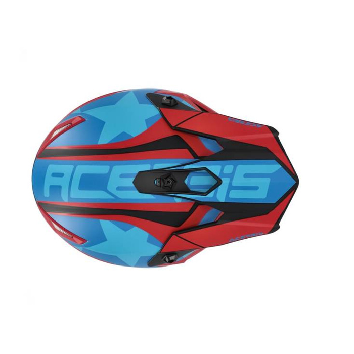 Acerbis Helm Stell Junior ECE/ONU 22-05 Motorradhelme Motorrad Cross Enduro