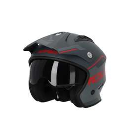 Acerbis Helm Aria Jethelm Enduro Quad Roller Scooter Trial Motorrad Motorcycle