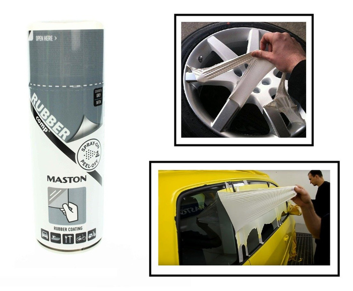 Maston Guma w sprayu Rubber COMP